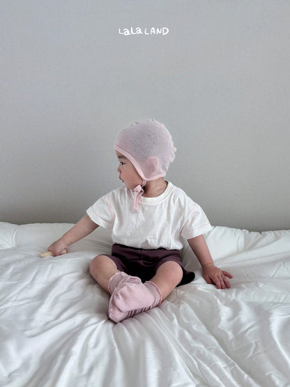 【PREORDER受付終了、ご希望はお問い合わせください。】30.Baby Color Block Point T-shirt
