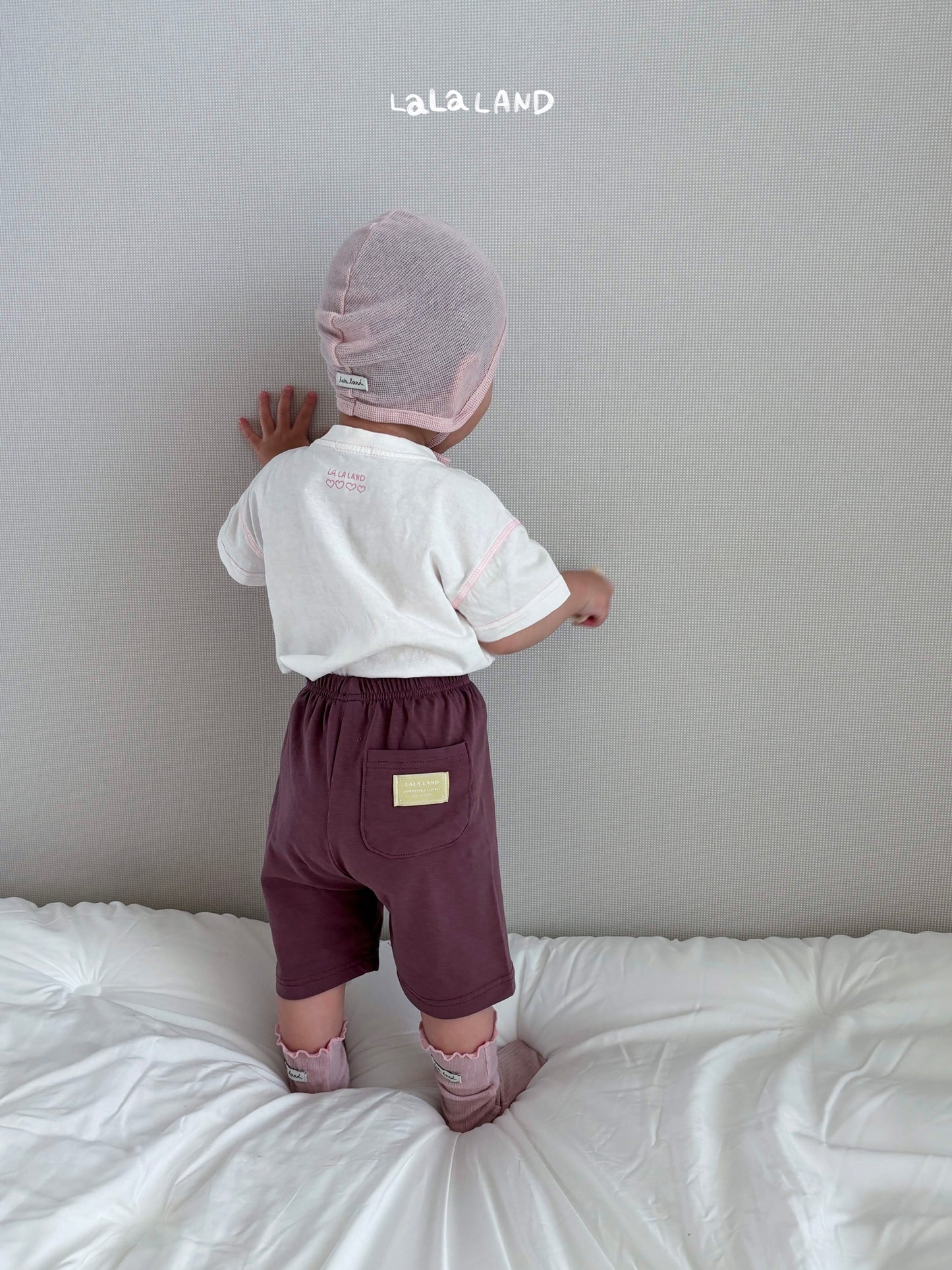 【PREORDER受付終了、ご希望はお問い合わせください。】36.Baby Cool Spandex Pants