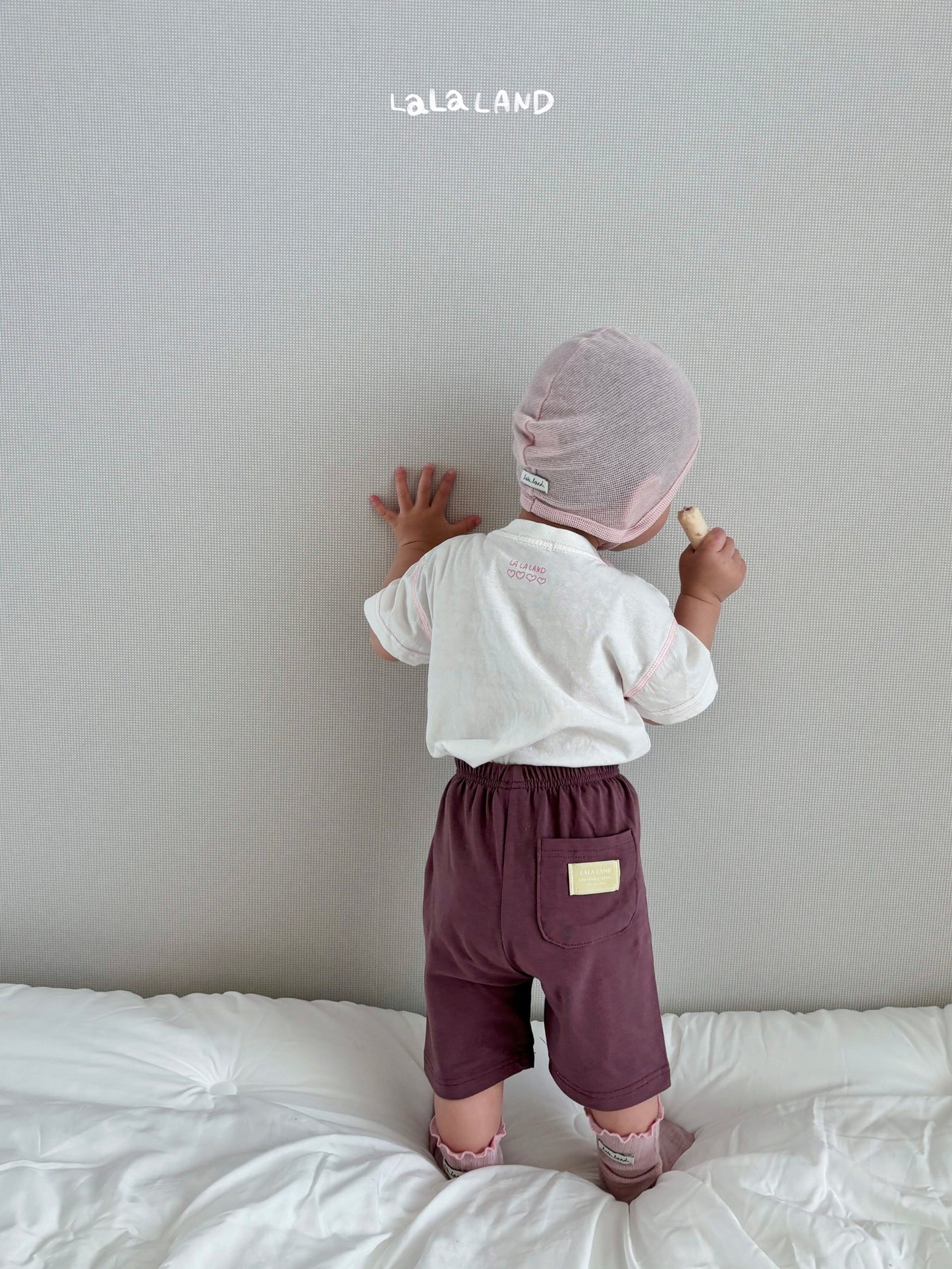 【PREORDER受付終了、ご希望はお問い合わせください。】36.Baby Cool Spandex Pants