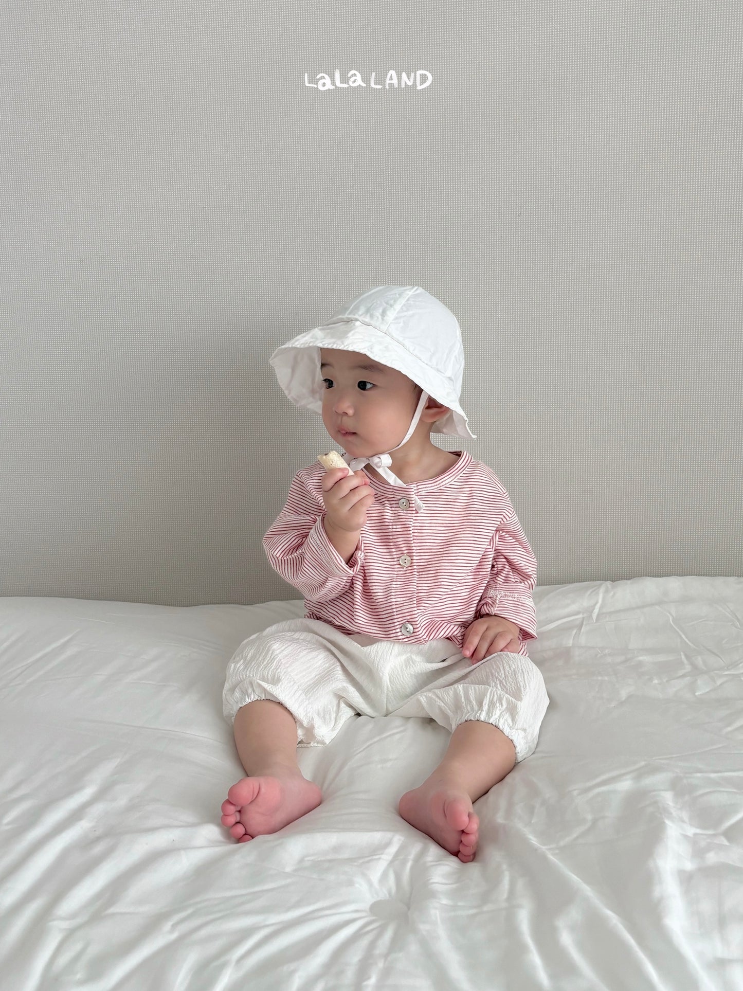 【PREORDER受付終了、ご希望はお問い合わせください。】8.Baby Summer Cool Cardigan
