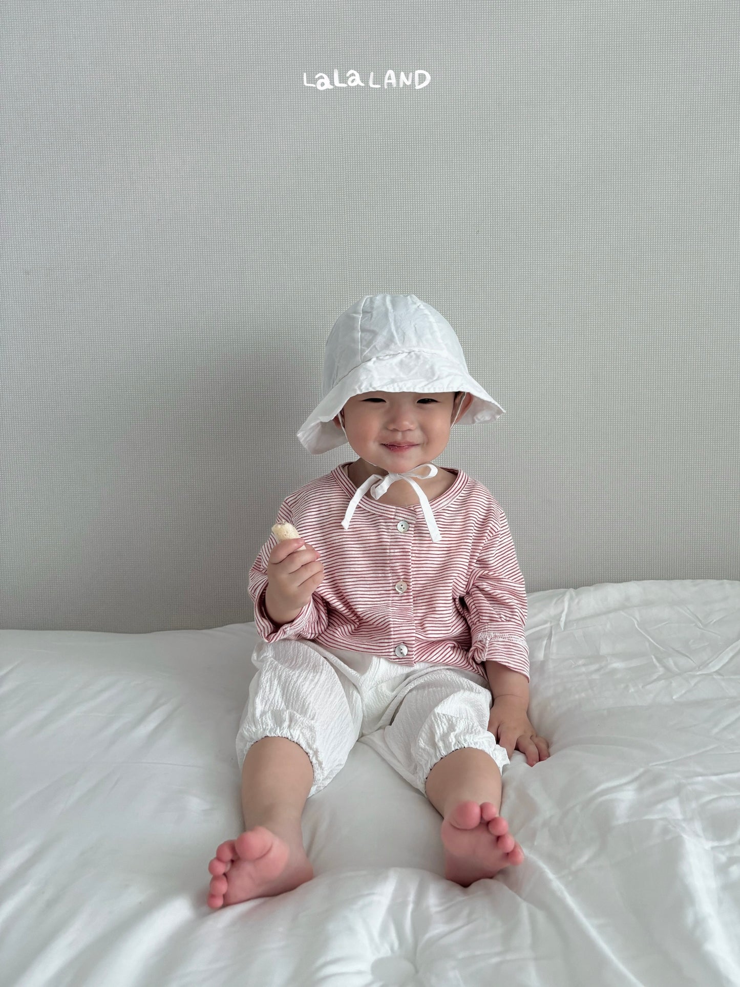 【PREORDER受付終了、ご希望はお問い合わせください。】8.Baby Summer Cool Cardigan