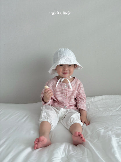 【PREORDER受付終了、ご希望はお問い合わせください。】8.Baby Summer Cool Cardigan