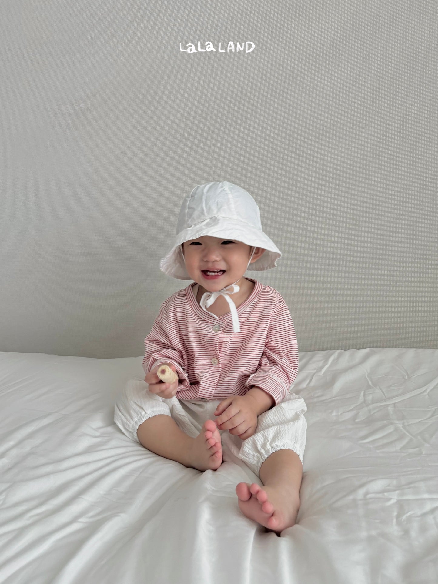 【PREORDER受付終了、ご希望はお問い合わせください。】8.Baby Summer Cool Cardigan