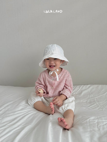 【PREORDER受付終了、ご希望はお問い合わせください。】8.Baby Summer Cool Cardigan