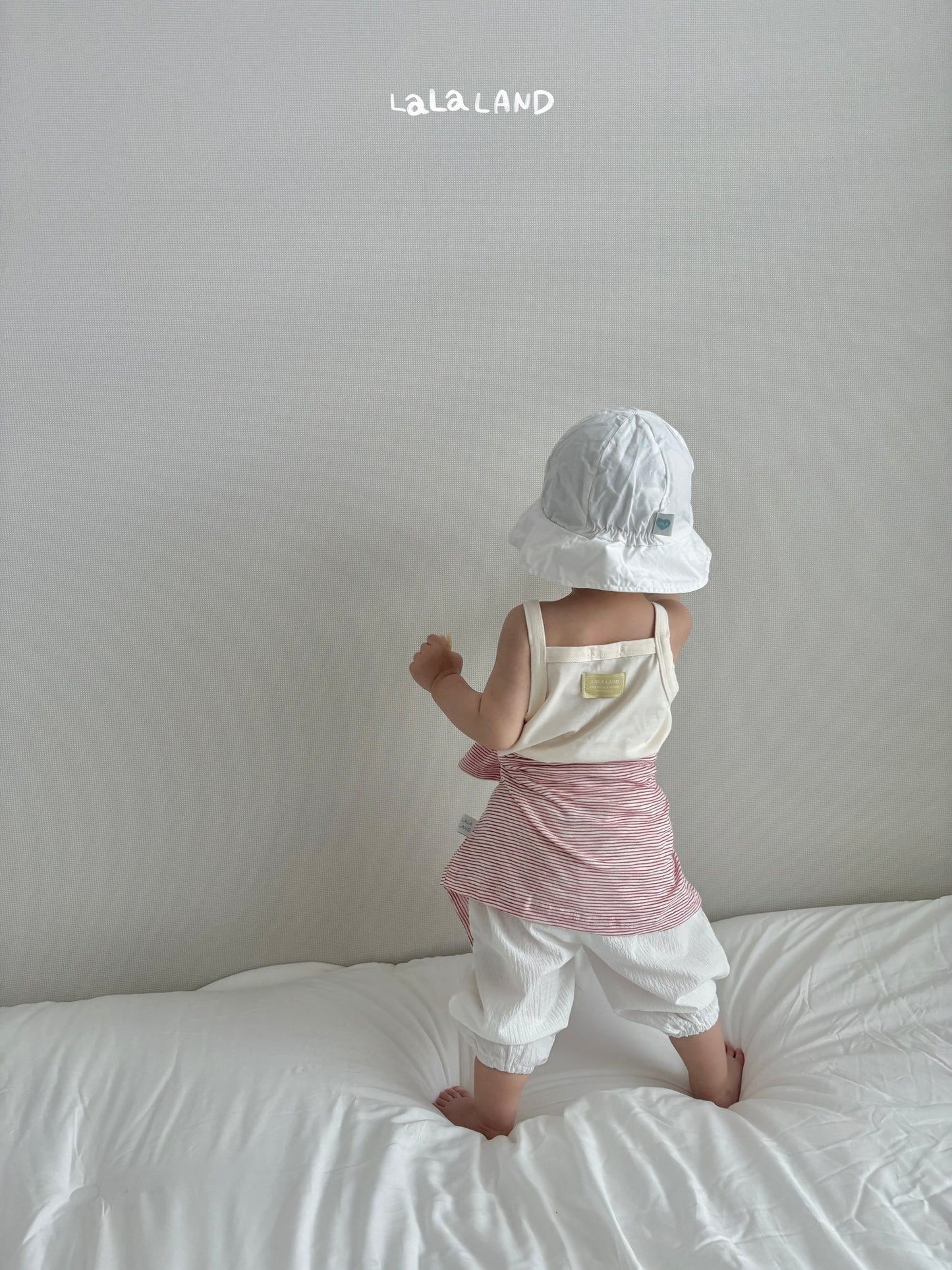 【PREORDER受付終了、ご希望はお問い合わせください。】4.Baby Summer Bucket Hat