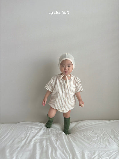 【PREORDER受付終了、ご希望はお問い合わせください。】3.Baby Summer Mesh Bonnet