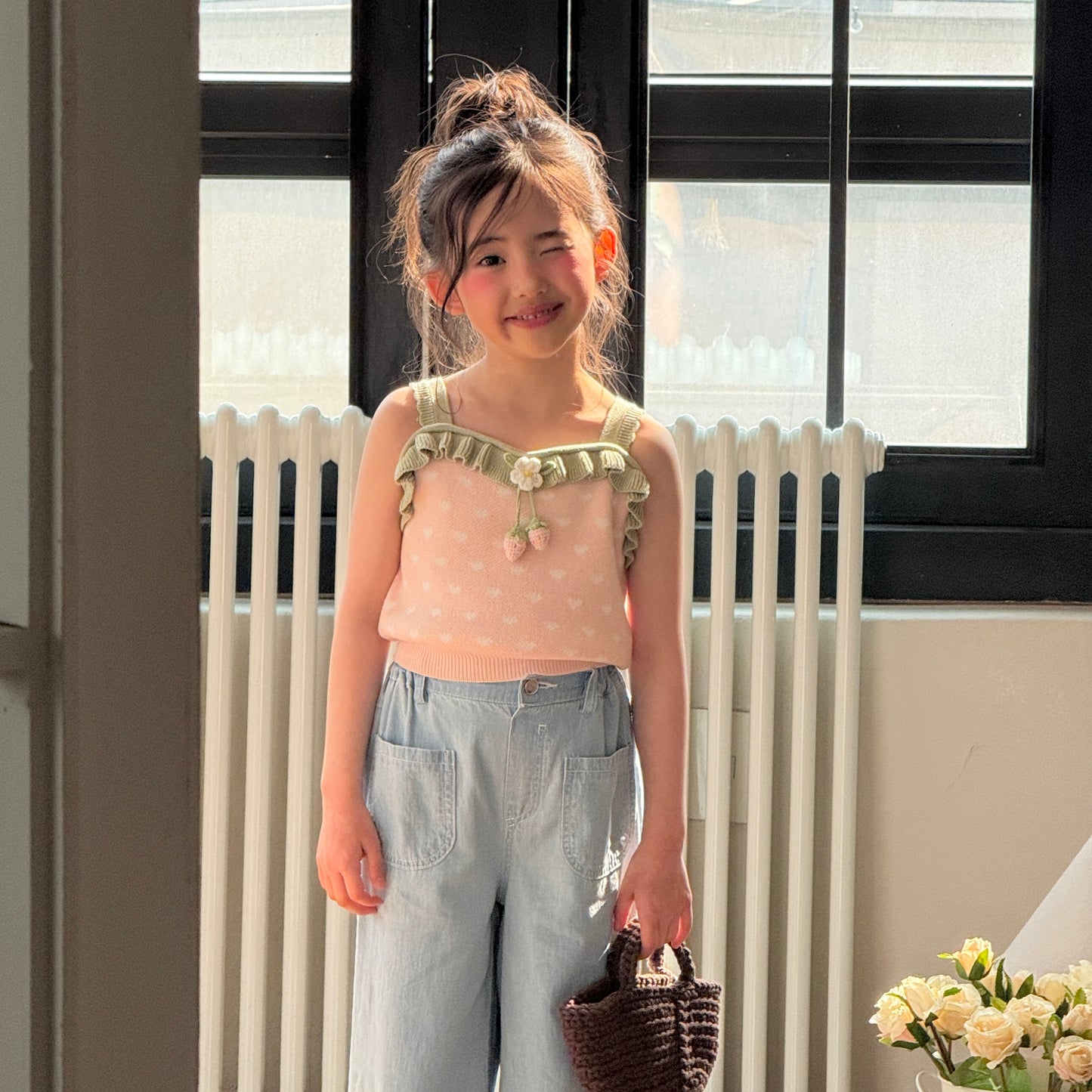 Heart Berry Knit | ninibello