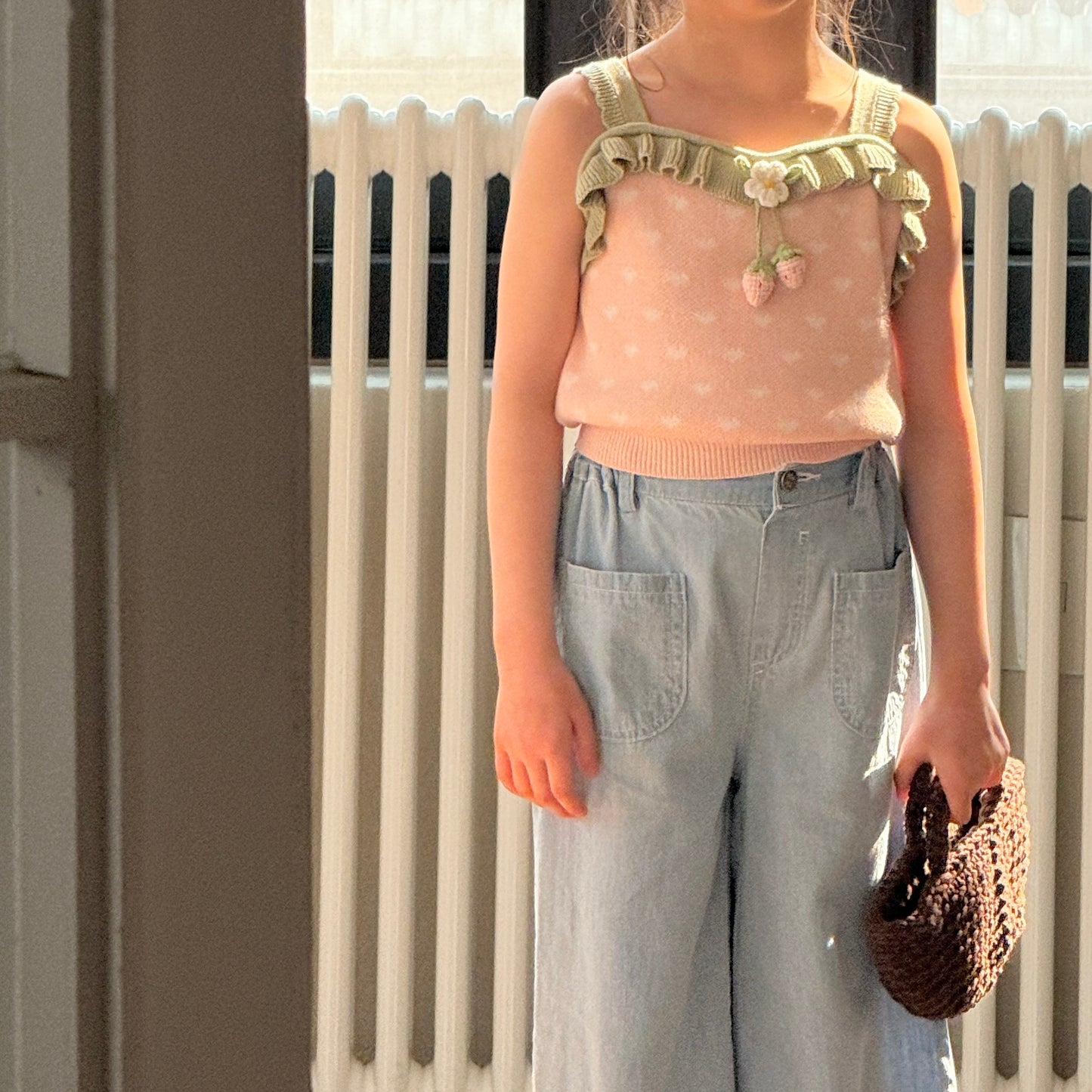 Heart Berry Knit | ninibello