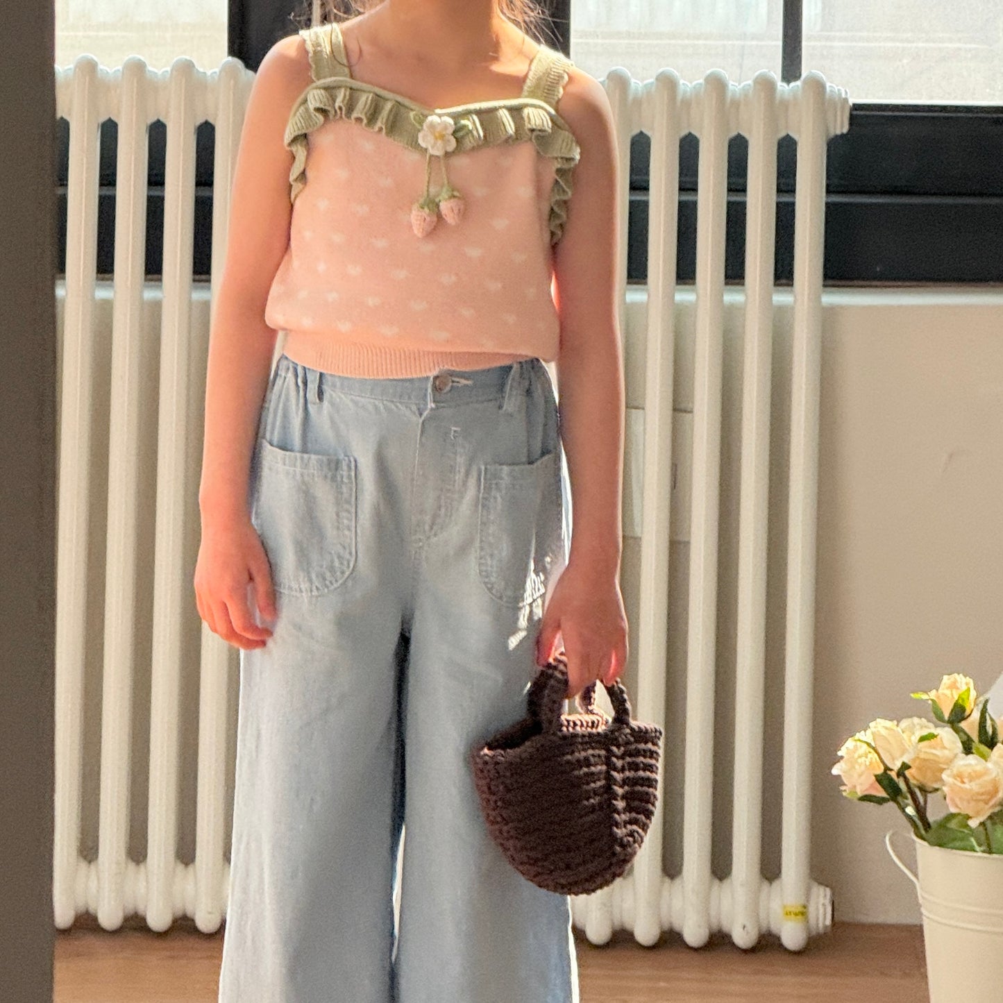Heart Berry Knit | ninibello