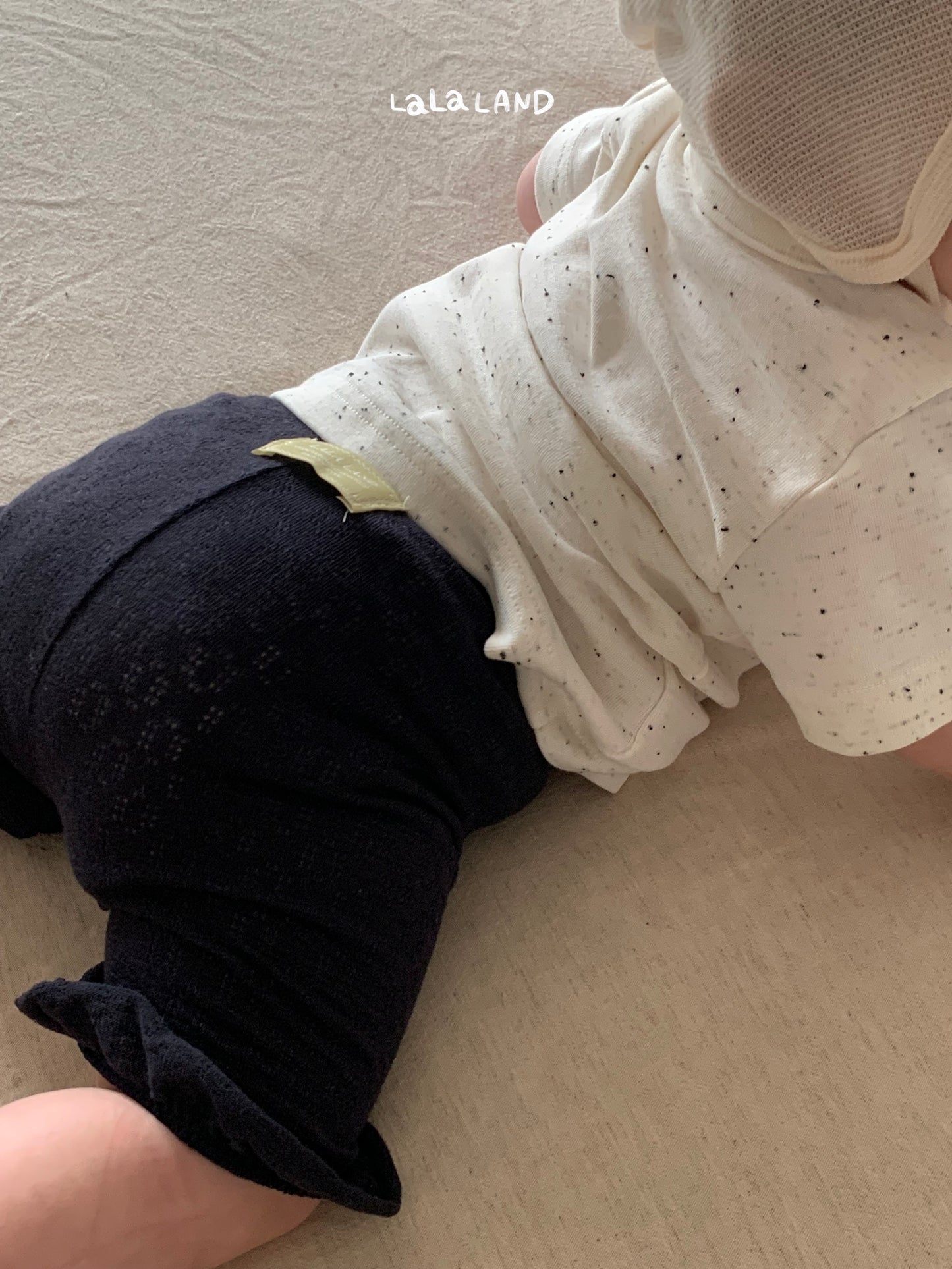【PREORDER受付終了、ご希望はお問い合わせください。】35.Baby Frill Leggings