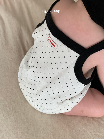 【PREORDER受付終了、ご希望はお問い合わせください。】13.Baby Heart Dot Suit