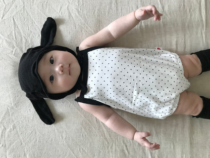 【PREORDER受付終了、ご希望はお問い合わせください。】6.Baby Summer Rib Bunny Beanie