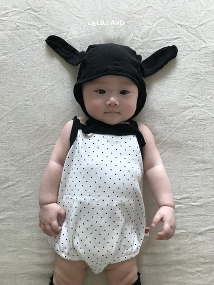 【PREORDER受付終了、ご希望はお問い合わせください。】13.Baby Heart Dot Suit