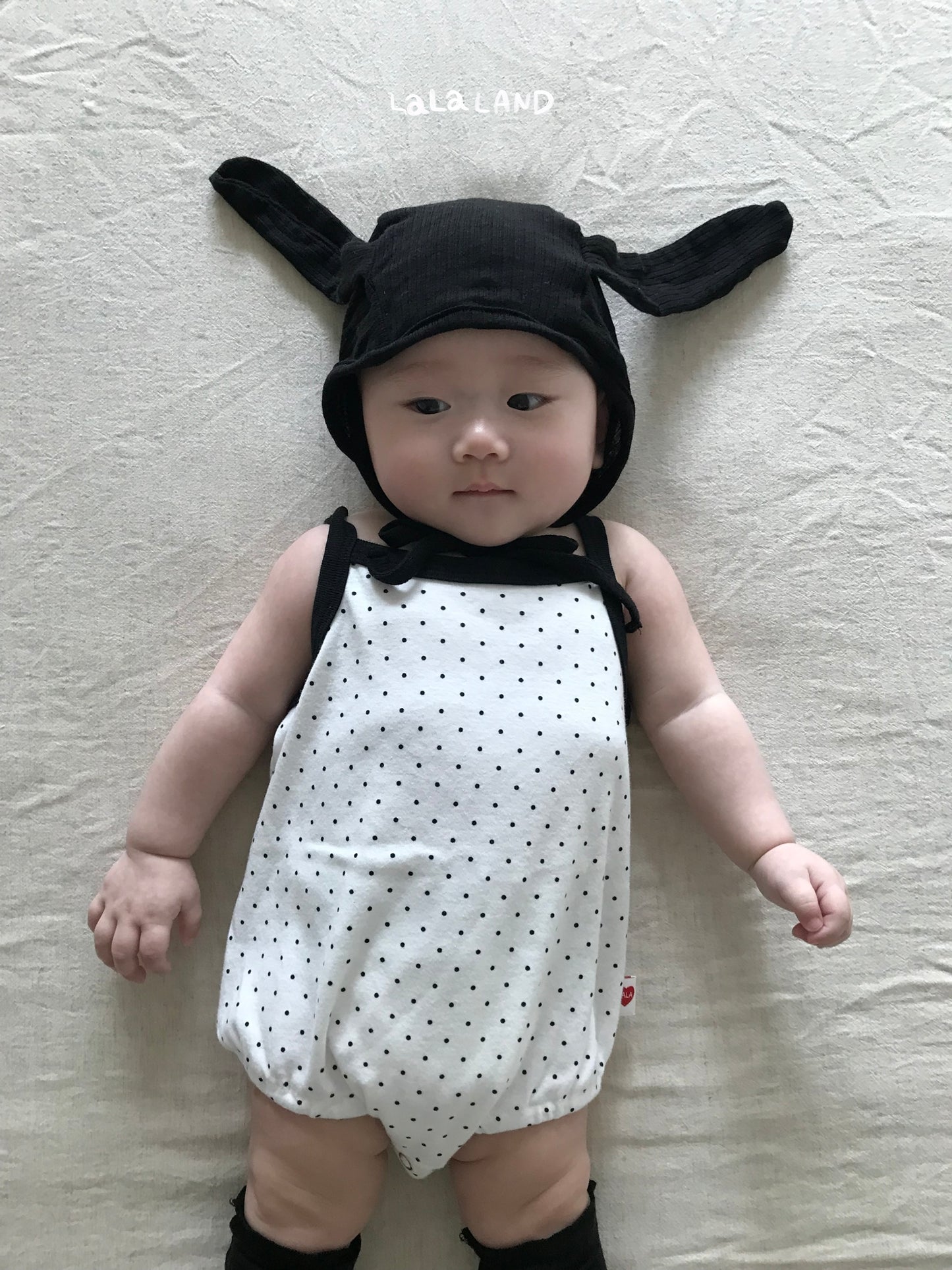 【PREORDER受付終了、ご希望はお問い合わせください。】13.Baby Heart Dot Suit