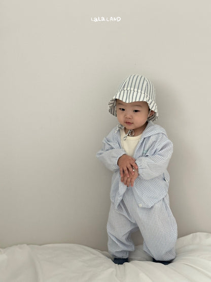 【PREORDER受付終了、ご希望はお問い合わせください。】39.Baby Seersucker Bloomers