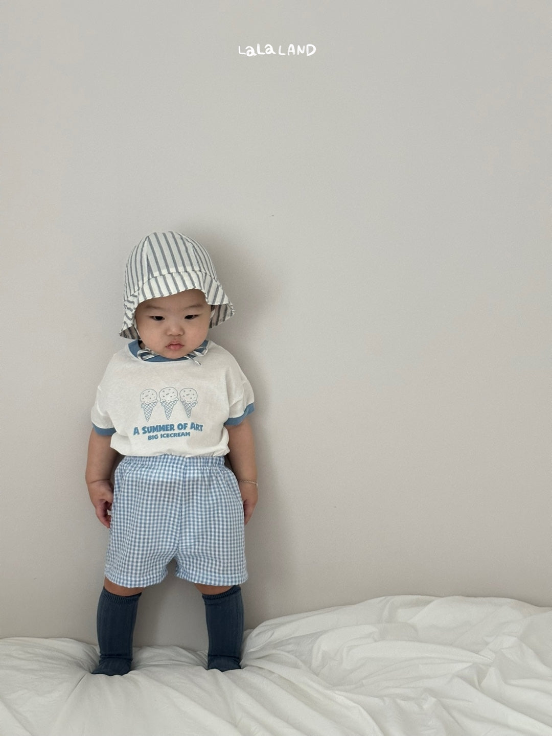 【PREORDER受付終了、ご希望はお問い合わせください。】4.Baby Summer Bucket Hat