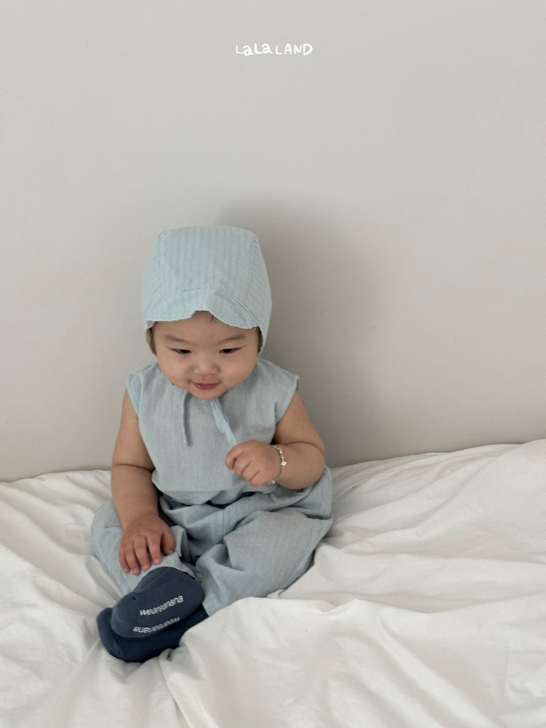 【PREORDER受付終了、ご希望はお問い合わせください。】5.Baby Blossom Bonnet