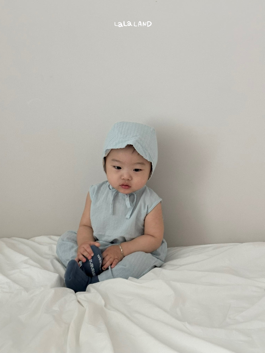 【PREORDER受付終了、ご希望はお問い合わせください。】19.Baby Blossom Pants
