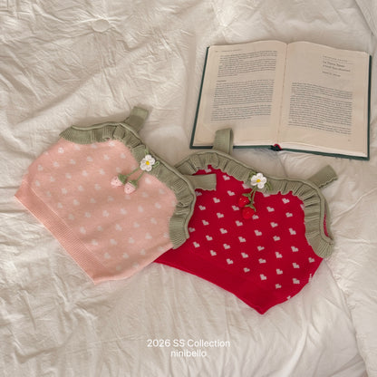 Heart Berry Knit | ninibello