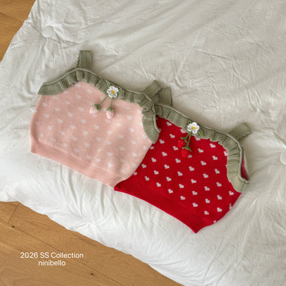 Heart Berry Knit | ninibello