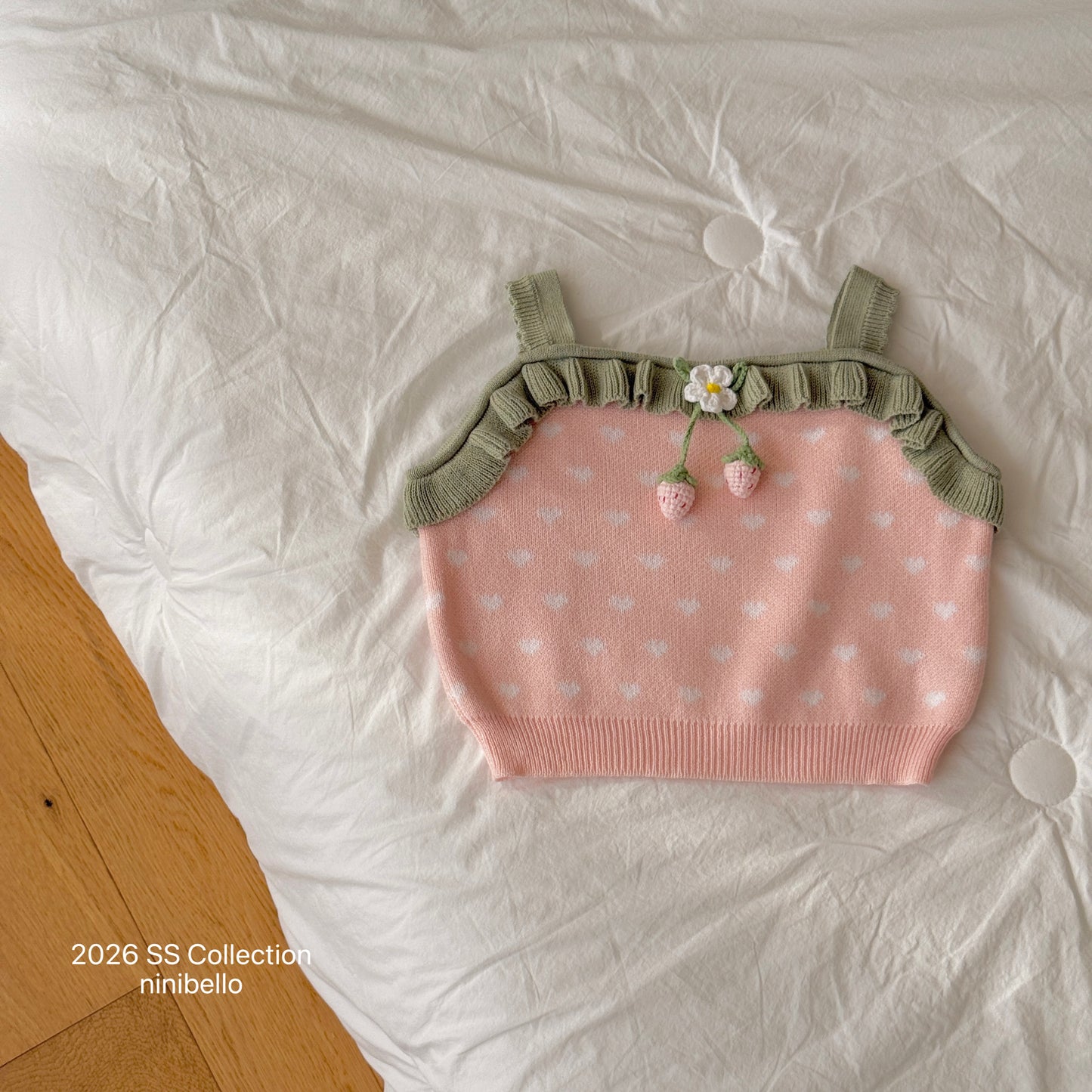 Heart Berry Knit | ninibello