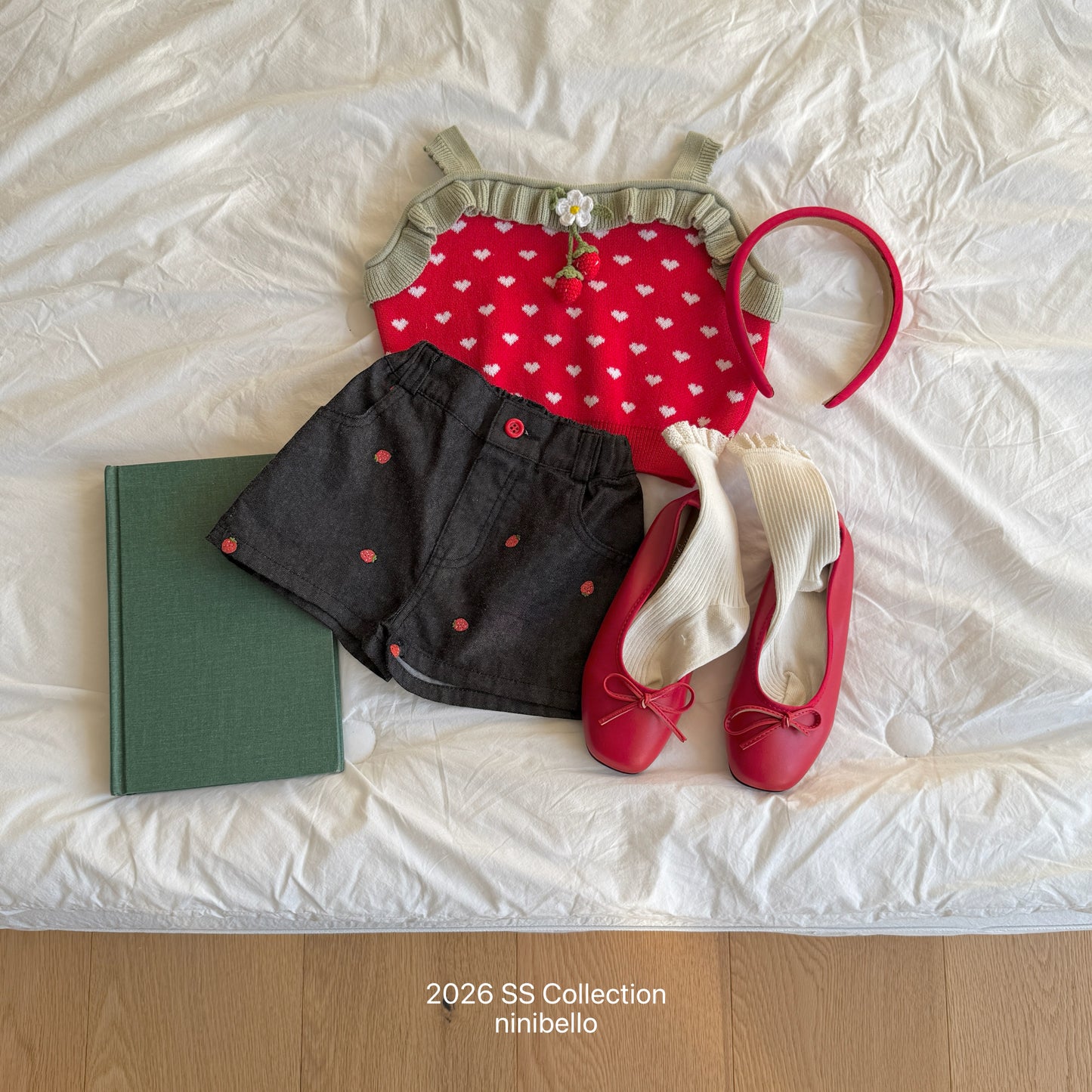 Heart Berry Knit | ninibello