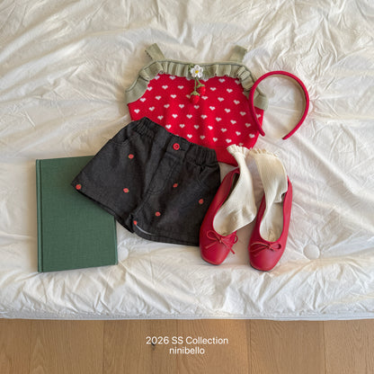 Heart Berry Knit | ninibello