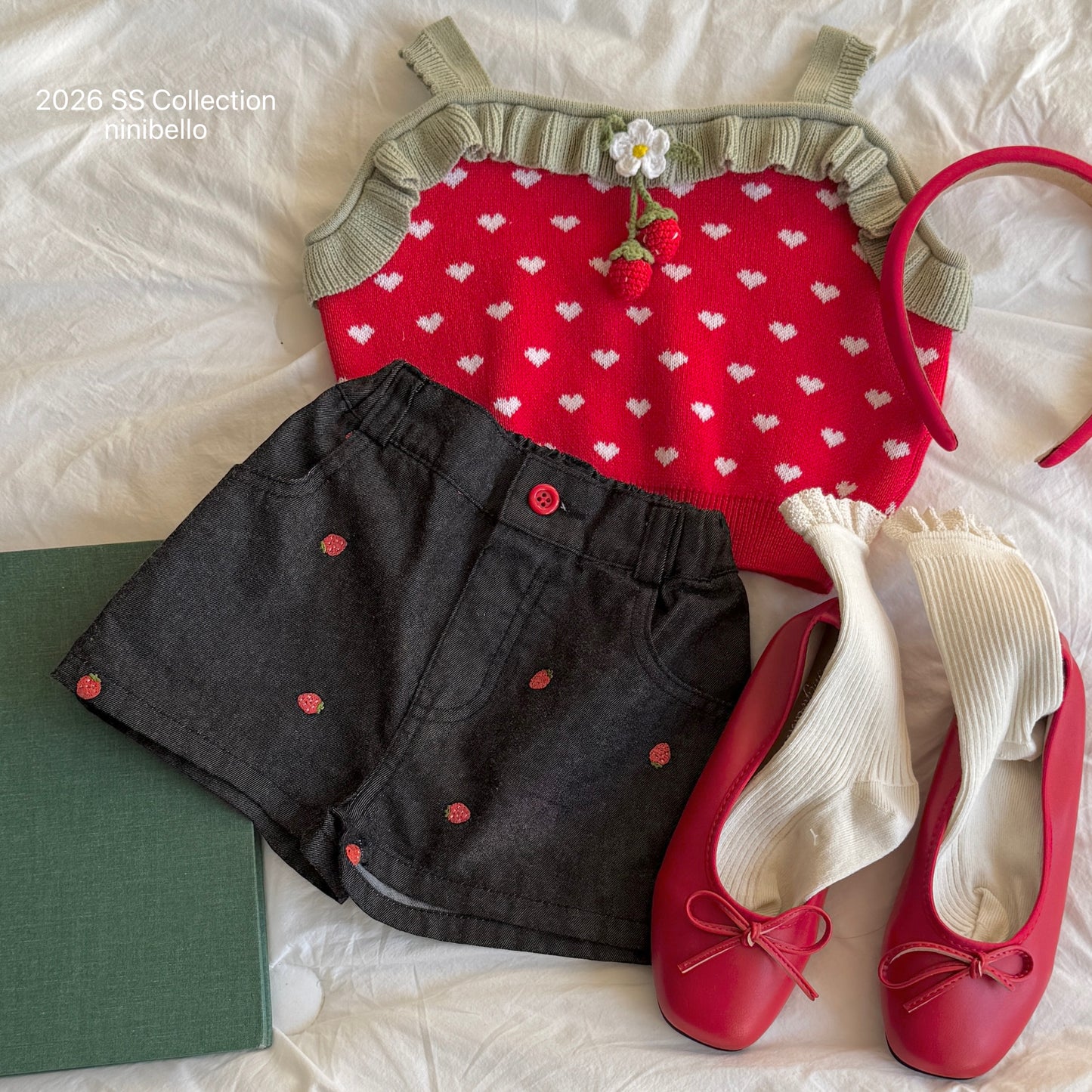 Heart Berry Knit | ninibello