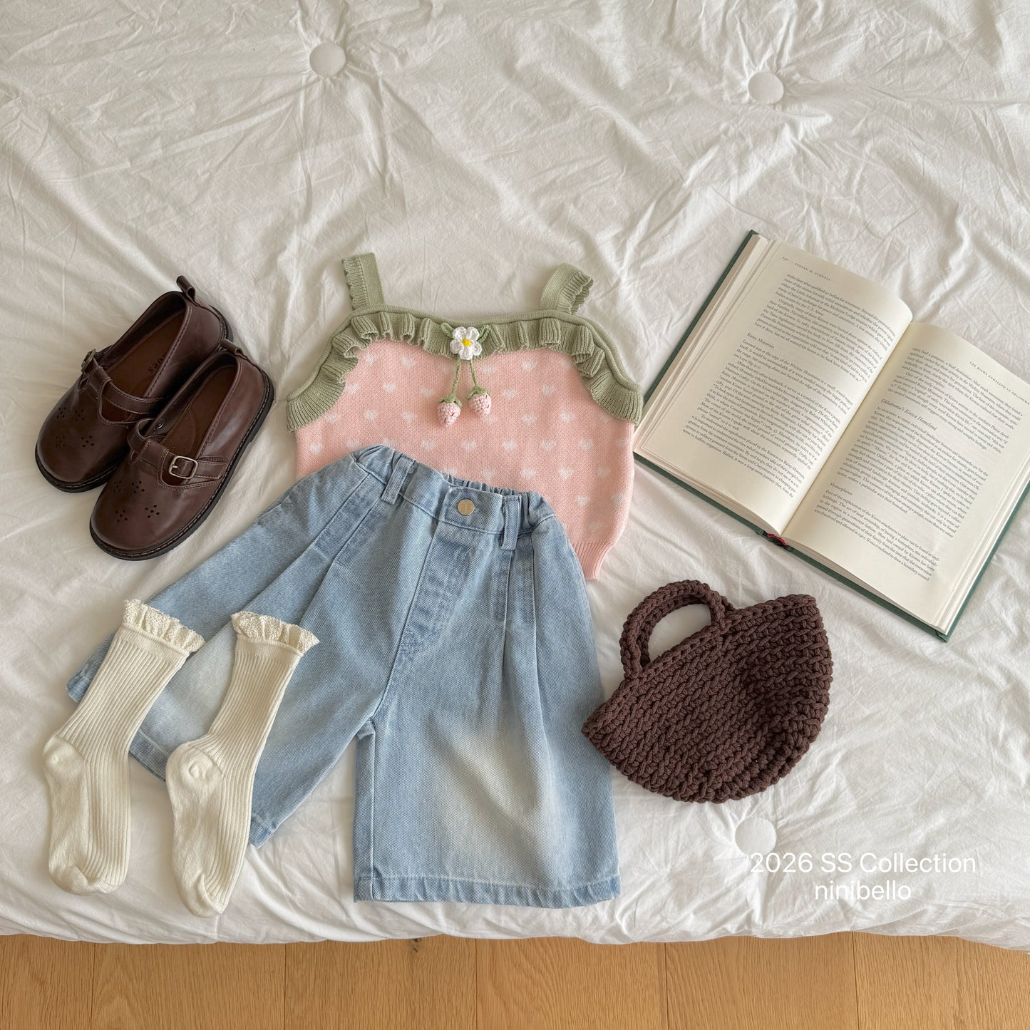 Heart Berry Knit | ninibello