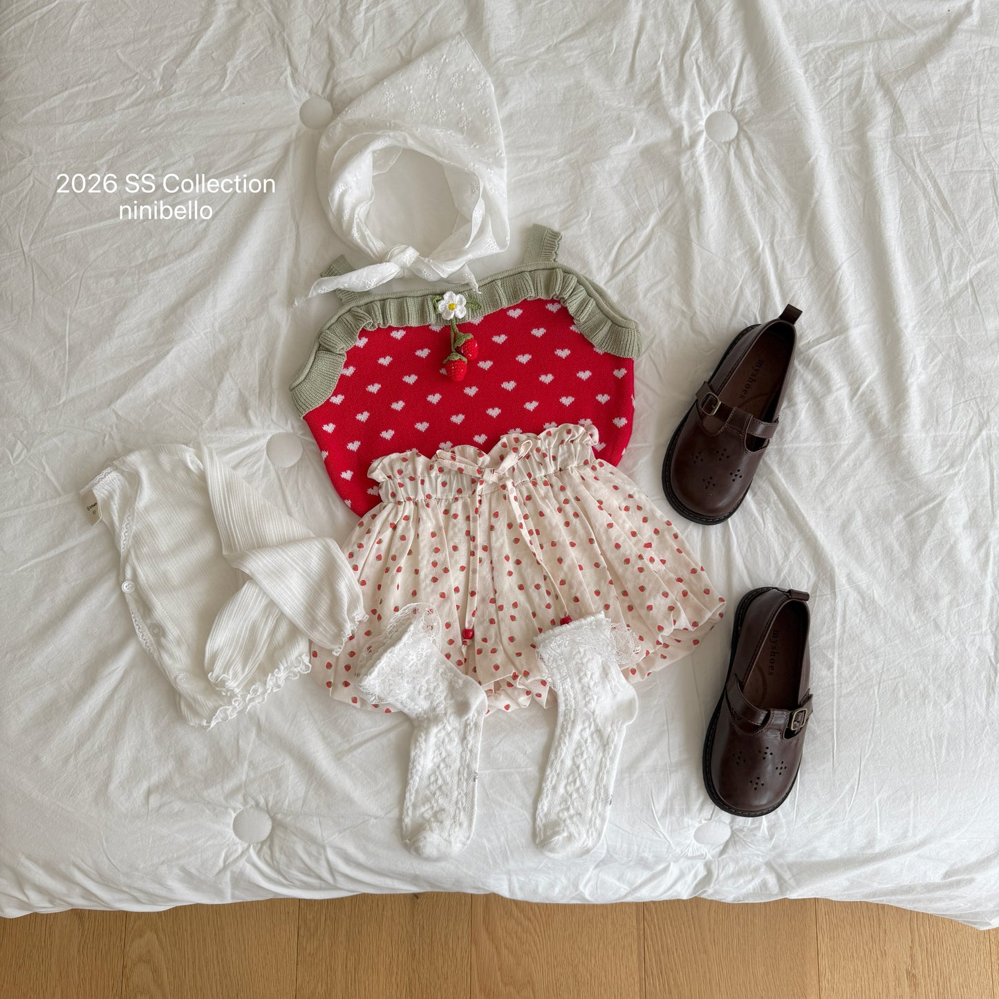 Heart Berry Knit | ninibello