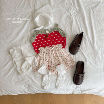 Heart Berry Knit | ninibello