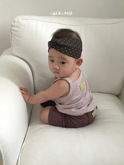 【PREORDER受付終了、ご希望はお問い合わせください。】22.Baby Cool Spandex Sleeveless