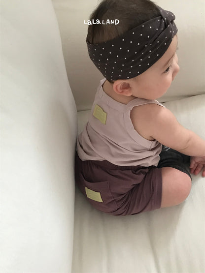 【PREORDER受付終了、ご希望はお問い合わせください。】22.Baby Cool Spandex Sleeveless