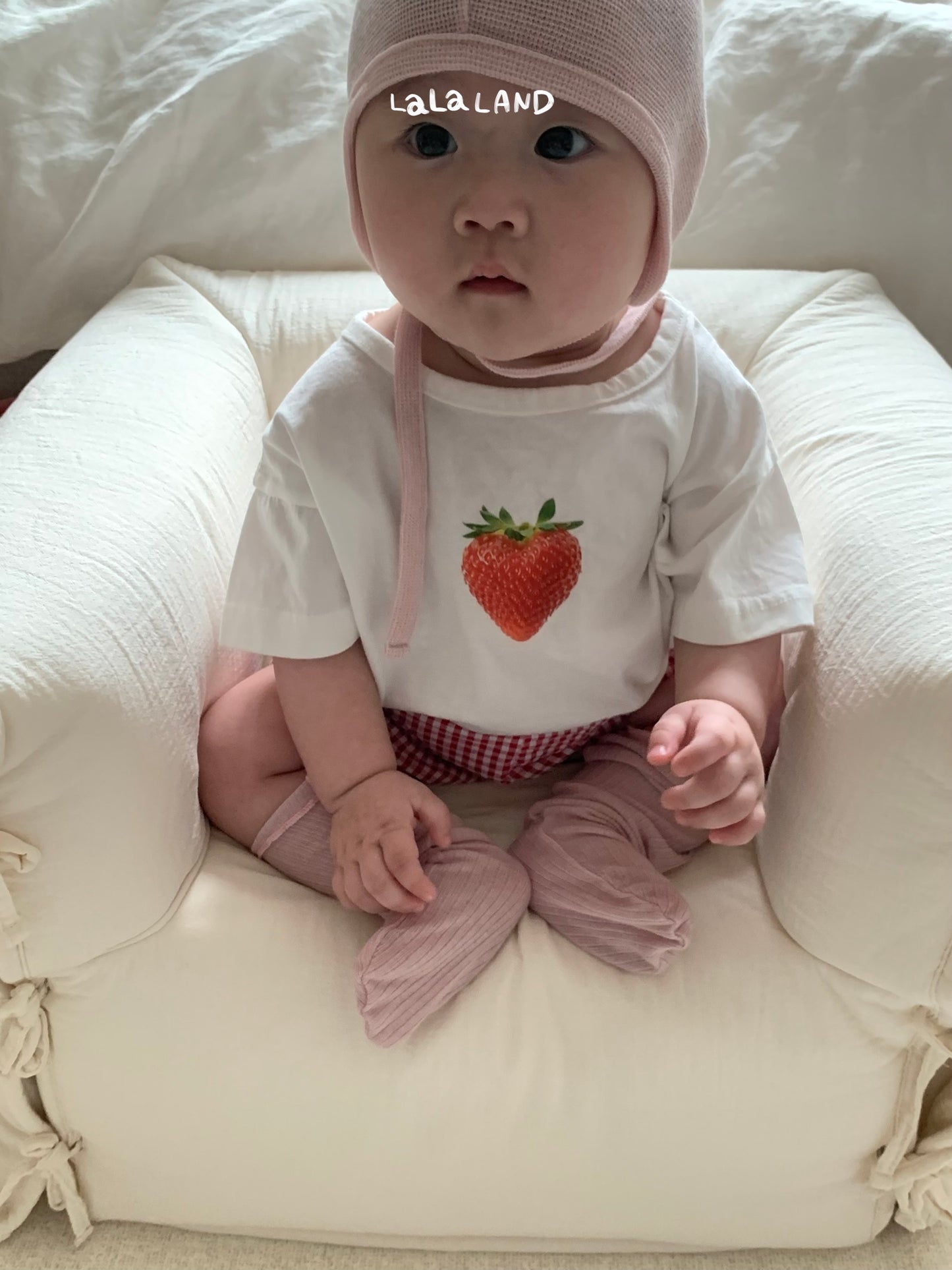 【PREORDER受付終了、ご希望はお問い合わせください。】27.Baby Berry Apple T-shirt