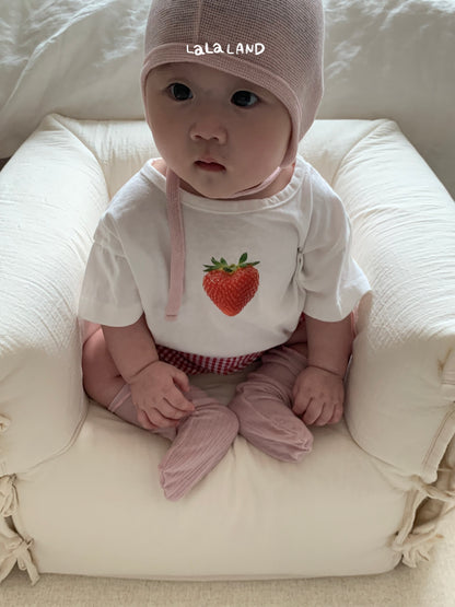【PREORDER受付終了、ご希望はお問い合わせください。】3.Baby Summer Mesh Bonnet