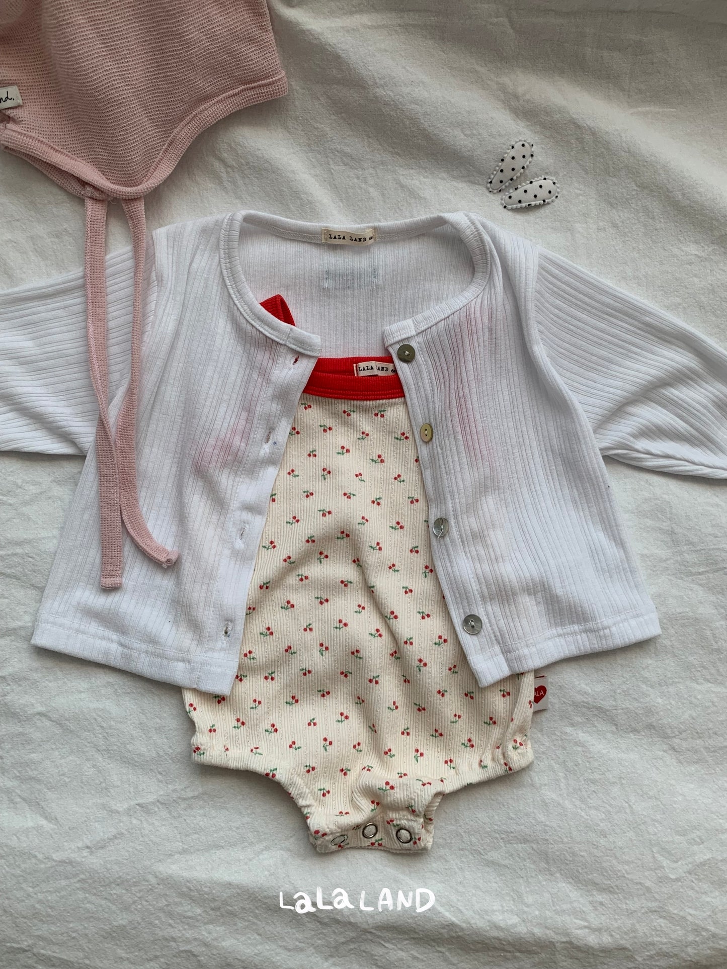 【PREORDER受付終了、ご希望はお問い合わせください。】12.Baby Cherry Suit