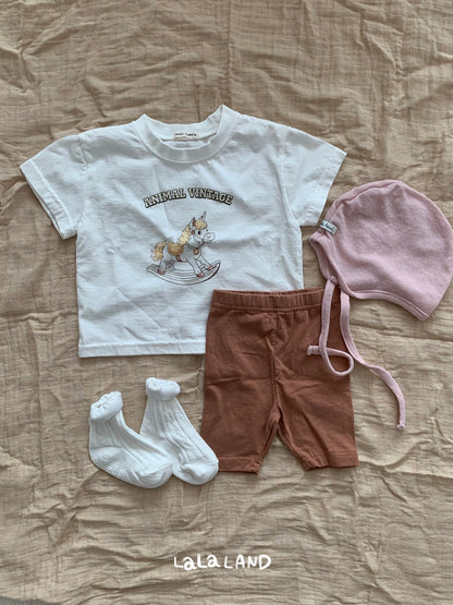 【PREORDER受付終了、ご希望はお問い合わせください。】28.Baby Unicorn Short Sleeve T-shirt