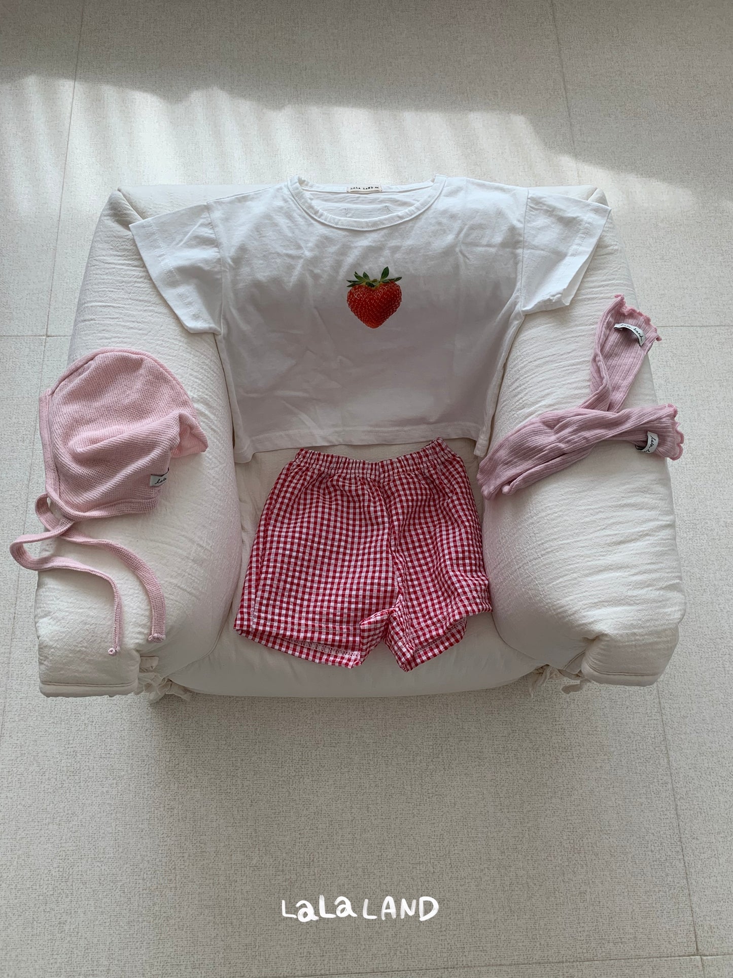 【PREORDER受付終了、ご希望はお問い合わせください。】3.Baby Summer Mesh Bonnet