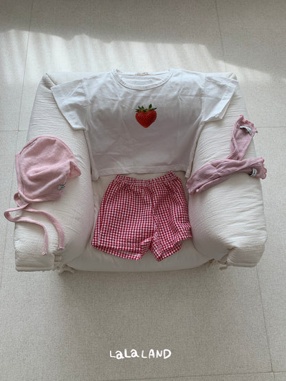 【PREORDER受付終了、ご希望はお問い合わせください。】27.Baby Berry Apple T-shirt