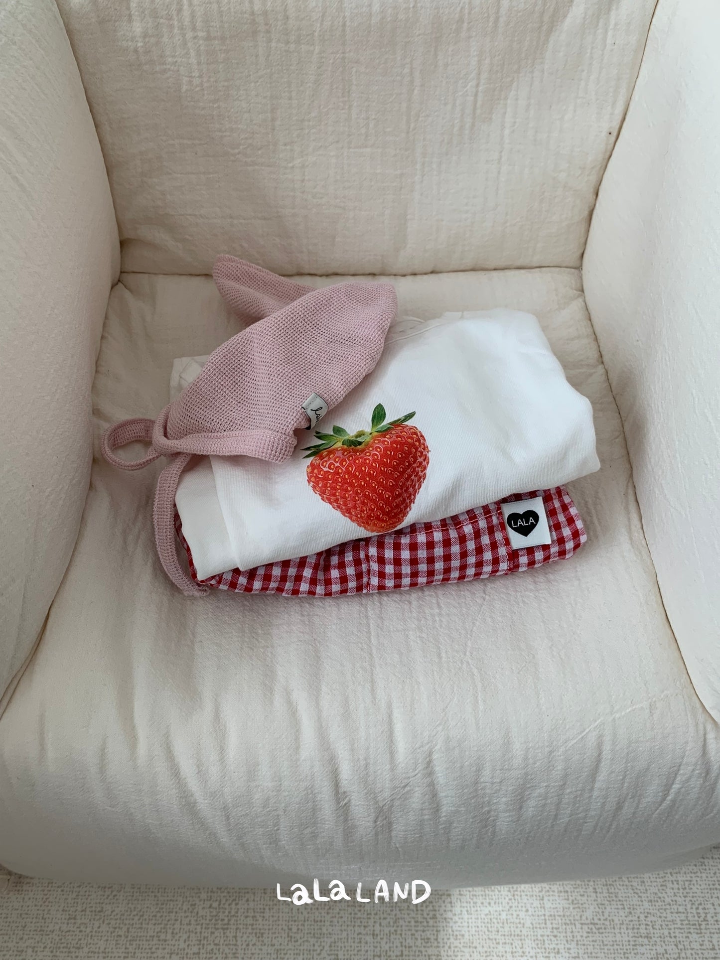 【PREORDER受付終了、ご希望はお問い合わせください。】3.Baby Summer Mesh Bonnet
