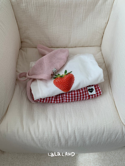 【PREORDER受付終了、ご希望はお問い合わせください。】27.Baby Berry Apple T-shirt
