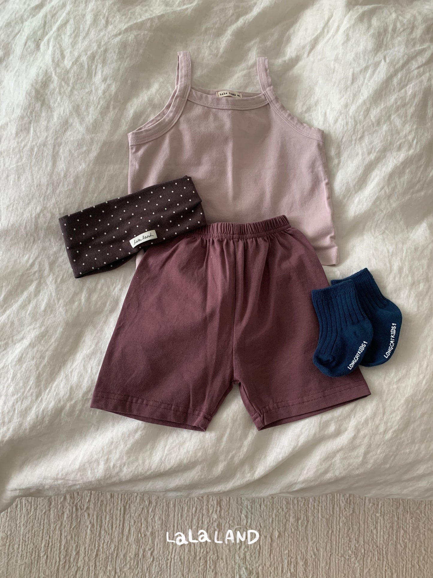 【PREORDER受付終了、ご希望はお問い合わせください。】22.Baby Cool Spandex Sleeveless