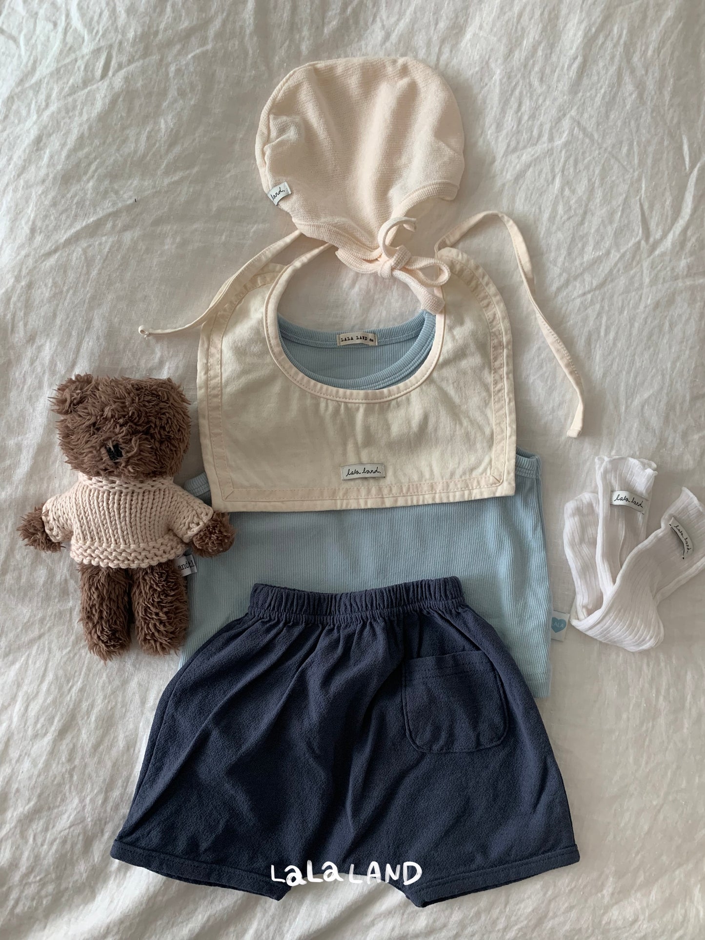 【PREORDER受付終了、ご希望はお問い合わせください。】7.Baby Summer Rib Socks