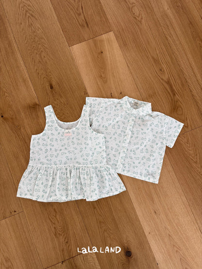 【PREORDER受付終了、ご希望はお問い合わせください。】50.Tilda Short Sleeve Shirt