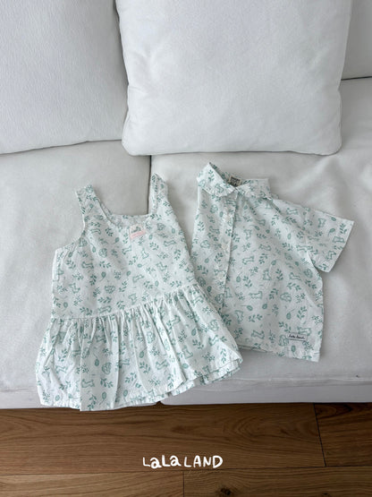 【PREORDER受付終了、ご希望はお問い合わせください。】50.Tilda Short Sleeve Shirt