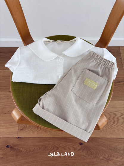 【PREORDER受付終了、ご希望はお問い合わせください。】53.Classic Cuff Pants
