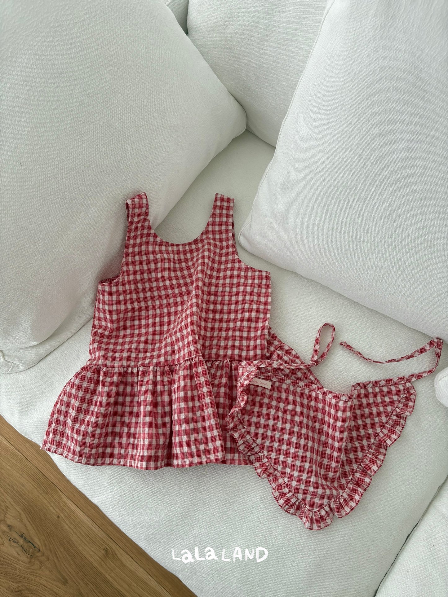 【PREORDER受付終了、ご希望はお問い合わせください。】51.Tilda Dress