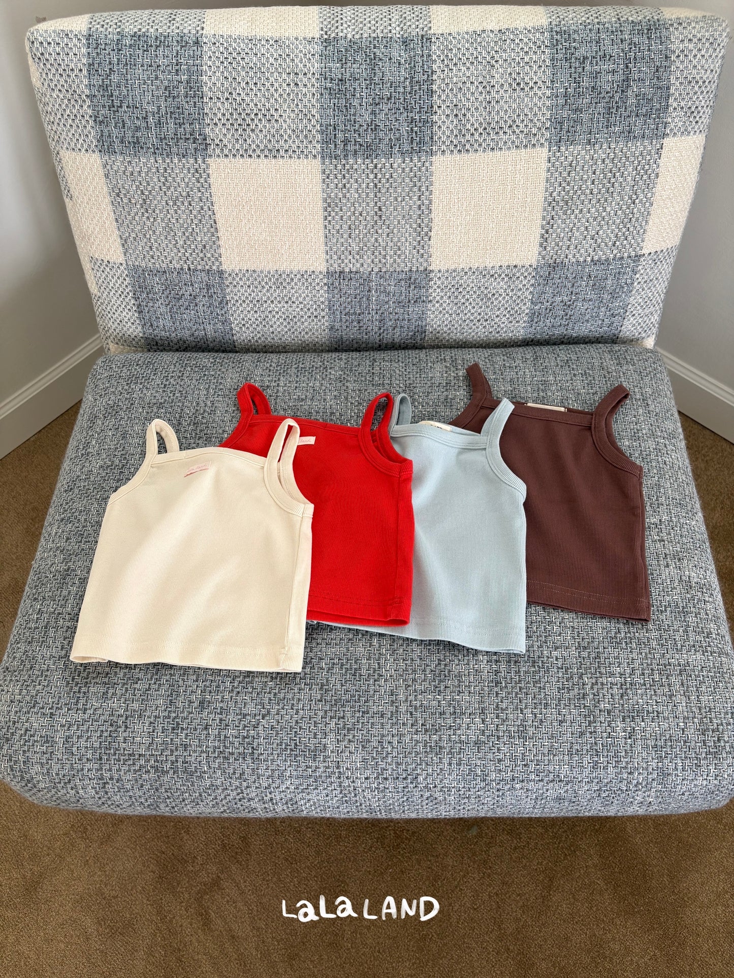 【PREORDER受付終了、ご希望はお問い合わせください。】59.Tank Sleeveless T-shirt