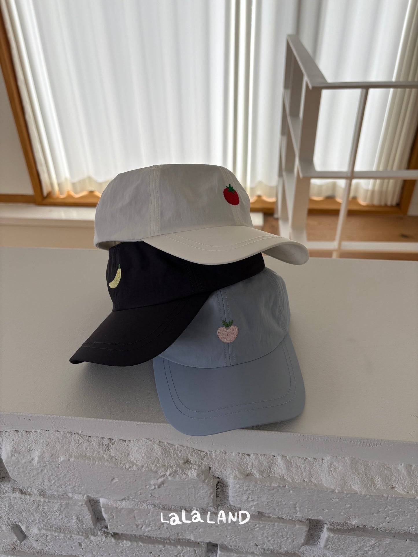 【PREORDER受付終了、ご希望はお問い合わせください。】43.Fruits Cap Hat