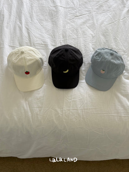 【PREORDER受付終了、ご希望はお問い合わせください。】43.Fruits Cap Hat
